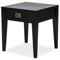 Newport Fairfield sidobord modern black