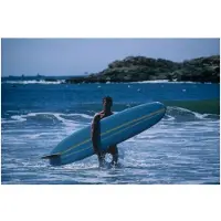 Slim Aarons Rhode Island Surfer