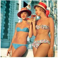 Slim Aarons Sundowners