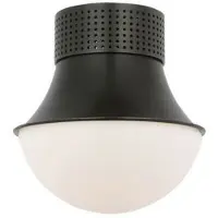 Visual Comfort Precision 9" plafond brons