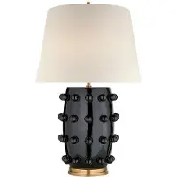 Visual Comfort Linden bordslampa svart