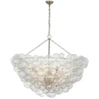 Visual Comfort Talia 56" takkrona silver