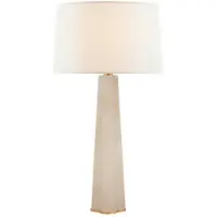 Visual Comfort Adeline bordslampa alabaster