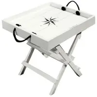 Ocean House Compass brickbord vit