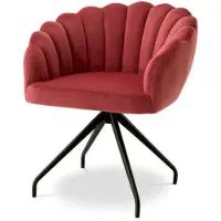 Eichholtz Luzern matstol savona faded red velvet