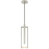 Visual Comfort Melange Floating Disc takpendel nickel S
