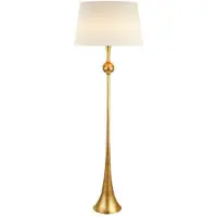 Visual Comfort Dover golvlampa guld