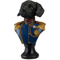 Newport Hubert skulptur labrador hund