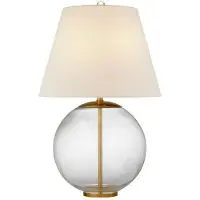Visual Comfort Morton bordslampa klarglas
