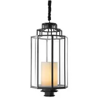 Eichholtz Monticello taklampa svart