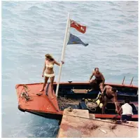 Slim Aarons Andros Island