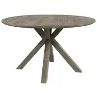 Artwood Tree matbord rund pebbles grey