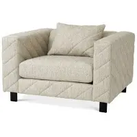 Eichholtz Avellino fåtölj splendor light grey