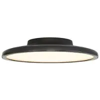 Visual Comfort Dot 13" plafond svart