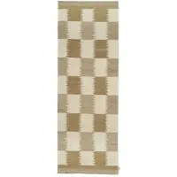 Classic collection Tagel gångmatta beige