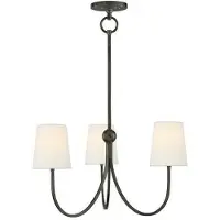 Visual Comfort Reed takkrona brons S