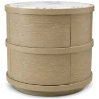 Eichholtz Cabana sängbord washed oak veneer