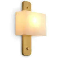 Eichholtz Melbourne vägglampa antik mässing