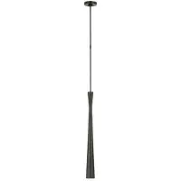 Visual Comfort Utopia tall takpendel aged iron