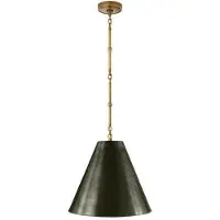 Visual Comfort Goodman taklampa antik mässing/brons S