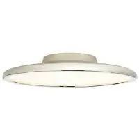 Visual Comfort Dot 16" plafond nickel