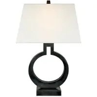 Visual Comfort Ring Form bordslampa brons