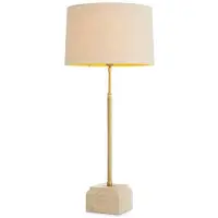 Eichholtz Rialta bordslampa mässing