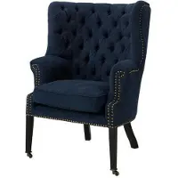Artwood Churchtown fåtölj simply deep blue