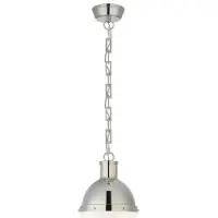Visual Comfort Hicks takpendel nickel S