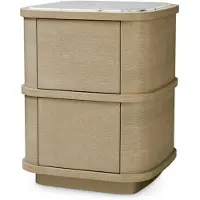 Eichholtz Cabana sängbord washed oak veneer
