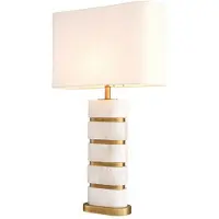 Eichholtz Newall bordslampa alabaster