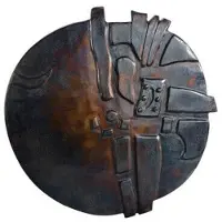 Artwood Murale väggdekoration antik brons