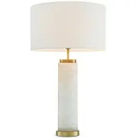 Eichholtz Lxry bordslampa alabaster