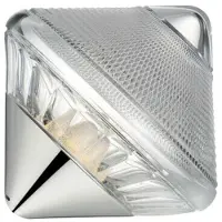 Visual Comfort Copper Coast 12" bordslampa uppladdningsbar nickel
