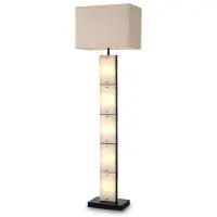 Eichholtz Ortiz golvlampa brons