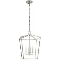 Visual Comfort Darlana taklampa nickel