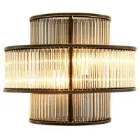 Eichholtz Vägglampa Mancini brons