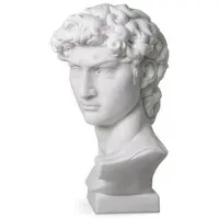 Eichholtz David dekoration vit marmor
