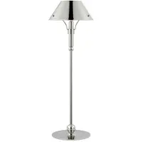 Visual Comfort Turlington bordslampa nickel