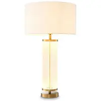 Eichholtz Thibaud bordslampa antik mässing