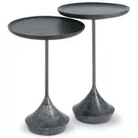 Eichholtz Puglia sidobord marmor