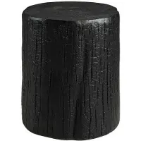 Artwood Timber sidobord / pall metal black