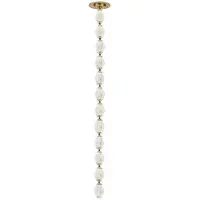 Visual Comfort Collier 36 takpendel 2700K mässing