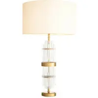 Eichholtz East bordslampa antik mässing