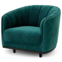 Eichholtz Agostino fåtölj pavilion sea green