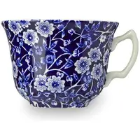 Burleigh Blue Calico tekopp blå/vit