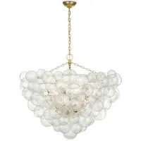 Visual Comfort Talia 46" takkrona guld