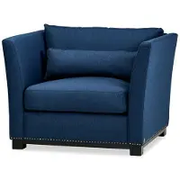 Newport Madison fåtölj indigo