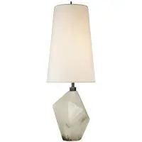 Visual Comfort Halcyon Accent bordslampa alabaster