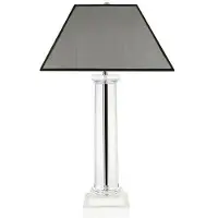 Eichholtz Kensington bordslampa nickel